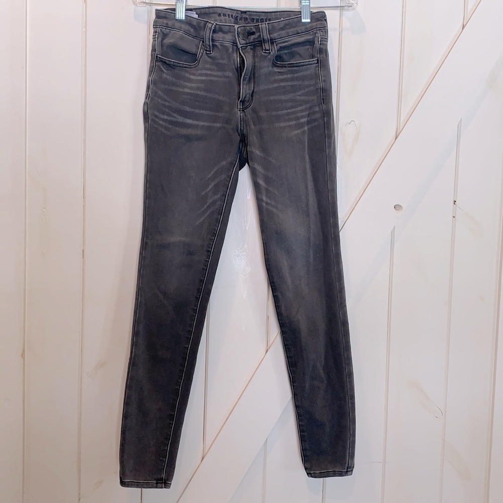American Eagle Hi-Rise jeggings 2
